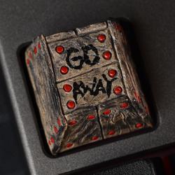 SodieCaps - Plank - No Soliciting, red