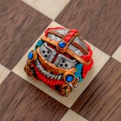 Jelly Key - Chess series – Crusader’s Gambit artisan keycaps (2025/9/12) - Good Bishop