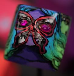 Nightcaps - Skeletal Eggface v3 - Vervain Dryad