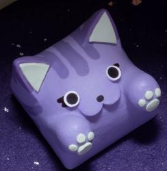 Hello Caps - Bongo Cat v2 - Nyctophile