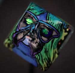 Nightcaps - Skeletal Eggface v3 - Indigo Dryad