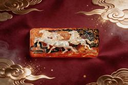 Jelly Key - Dawn Hoofbeats artisan keycaps (2026/2/15) - Sterling Opulence - 2.25u (enter) / (left-shift)