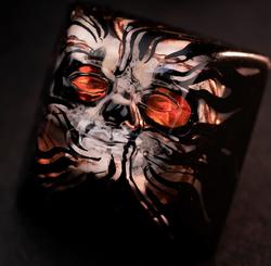 Nightcaps - Skeletal Eggface v3 - Djinn: Copper Mine
