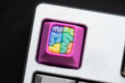 Alpha Keycaps - Kerebro - Linguistic-Verbal