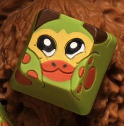 Hello Caps - Bongo Splat v2 - Grookey