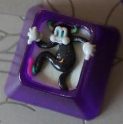 Rubrehose - Loosquatch (Rubrehose x Levelcaps Collab) - Atomik Purple