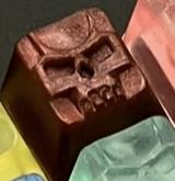 Clack Factory - Solid Color Skulls - Seduction