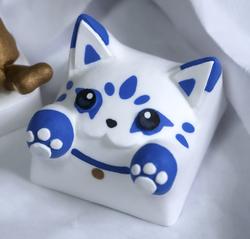 Hello Caps - Bongo Cat v2 - Fine China