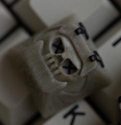 Azi Keycaps - Barkey v2 - Dead By Beige (MX/T)