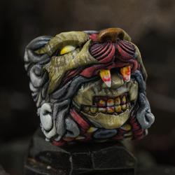 Goldenstar Keycap - Velites - Armored Titan