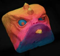 Nightcaps - Puppet Master - Dayglo Dino C