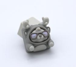 Namong - Rudory - Beige w/ sunglasses (Aurora Lens)