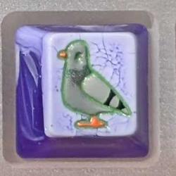 Level caps - Sky Rat - Purple Crazing