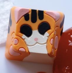 Hello Caps - Bongo Splat v2 - Tiger