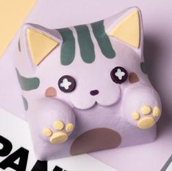 Hello Caps - Bongo Cat v2 - Moxie