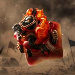 Artkey - Exoboy - Red Hare