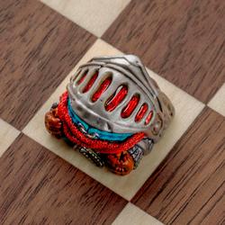 Jelly Key - Chess series – Crusader’s Gambit artisan keycaps (2025/9/12) - Good Pawn