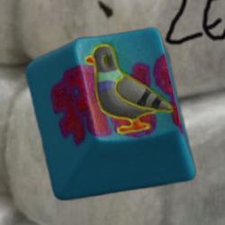 Level caps - Sky Rat - Puff Ffup