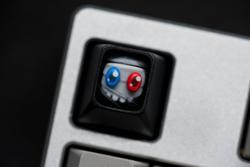 Alpha Keycaps - Tut - Ash
