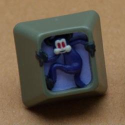 Level caps - Level x Rubrehose - Loosquatch - Blurple