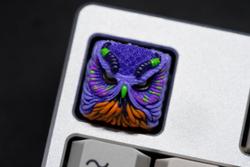 Alpha Keycaps - Devoura - Neon Genesis