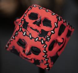 Nightcaps - ETF x Black Mage Caps - Four Fiends - Bloodied Skulls