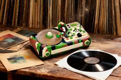 Jelly Key - Analog Archive artisan keycaps (2025/12/20) - Jungle Boogie - 1.75u (capslock)