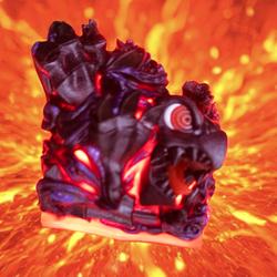 D.Slime - Red-eyes Toon Dragon
