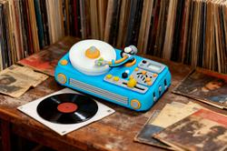 Jelly Key - Analog Archive artisan keycaps (2025/12/20) - Summer Jam - 1.75u (capslock)