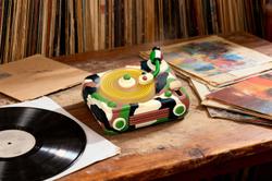 Jelly Key - Analog Archive artisan keycaps (2025/12/20) - Jungle Boogie - 1.25u (ctrl, alt)