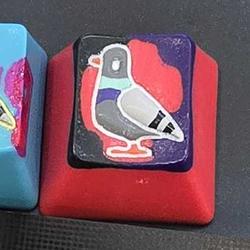 Level caps - Sky Rat - Sploosh (dark)