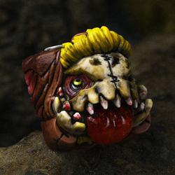 Goldenstar Keycap - Hungercorn - Jaw Titan