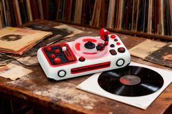 Jelly Key - Analog Archive artisan keycaps (2025/12/20) - Red Alert - 2u (backspace)