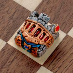 Jelly Key - Chess series – Crusader’s Gambit artisan keycaps (2025/9/12)