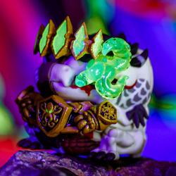 Crystal Pieces - Skeleton Drageris - Kraken King