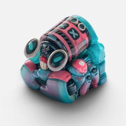 Dwarf Factory - MechaMarine - Opal Hermitron Slick