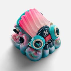 Dwarf Factory - MechaMarine - Opal Octomecha Grit