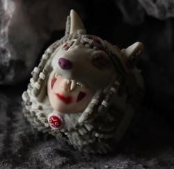DELLA KEY - 6. Ephetos (Dellium) - 20. Wolf mask