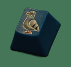 Level caps - Sky Rat - Blue Base