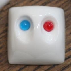 Ritual Master - Watcher v2 - Anaglyph
