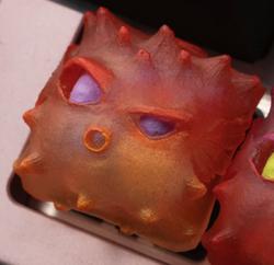 Nightcaps - Fugu Gen3 - Fyre Red