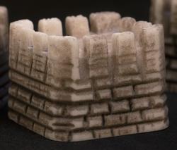 Nightcaps - Castle Caps - Ivory Tower, Square