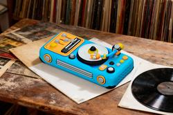 Jelly Key - Analog Archive artisan keycaps (2025/12/20) - Summer Jam - 2u (backspace)