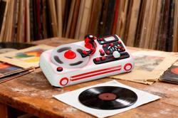 Jelly Key - Analog Archive artisan keycaps (2025/12/20) - Red Alert - 1.75u (capslock)