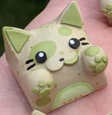 Hello Caps - Bongo Cat v2 - Honeydew