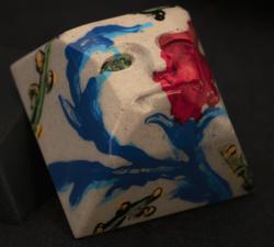 Nightcaps - Eggface - Faceted - Blood Bloom