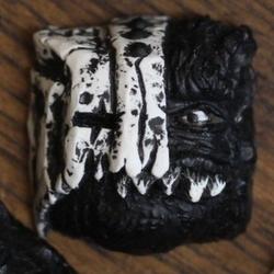 Ritual Master - Helmutt Halfhelm - B&W