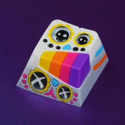 Goldenstar Keycap - Mictlan Rebirth - The Revenants