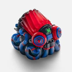 Dwarf Factory - MechaMarine - Optimus Octomecha Grit