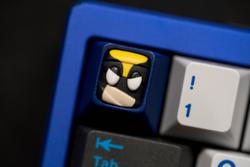 Alpha Keycaps - Tut - Hugh